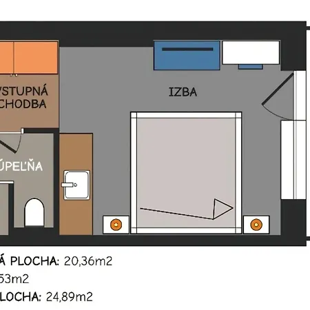 Calma Tatry Apartament *